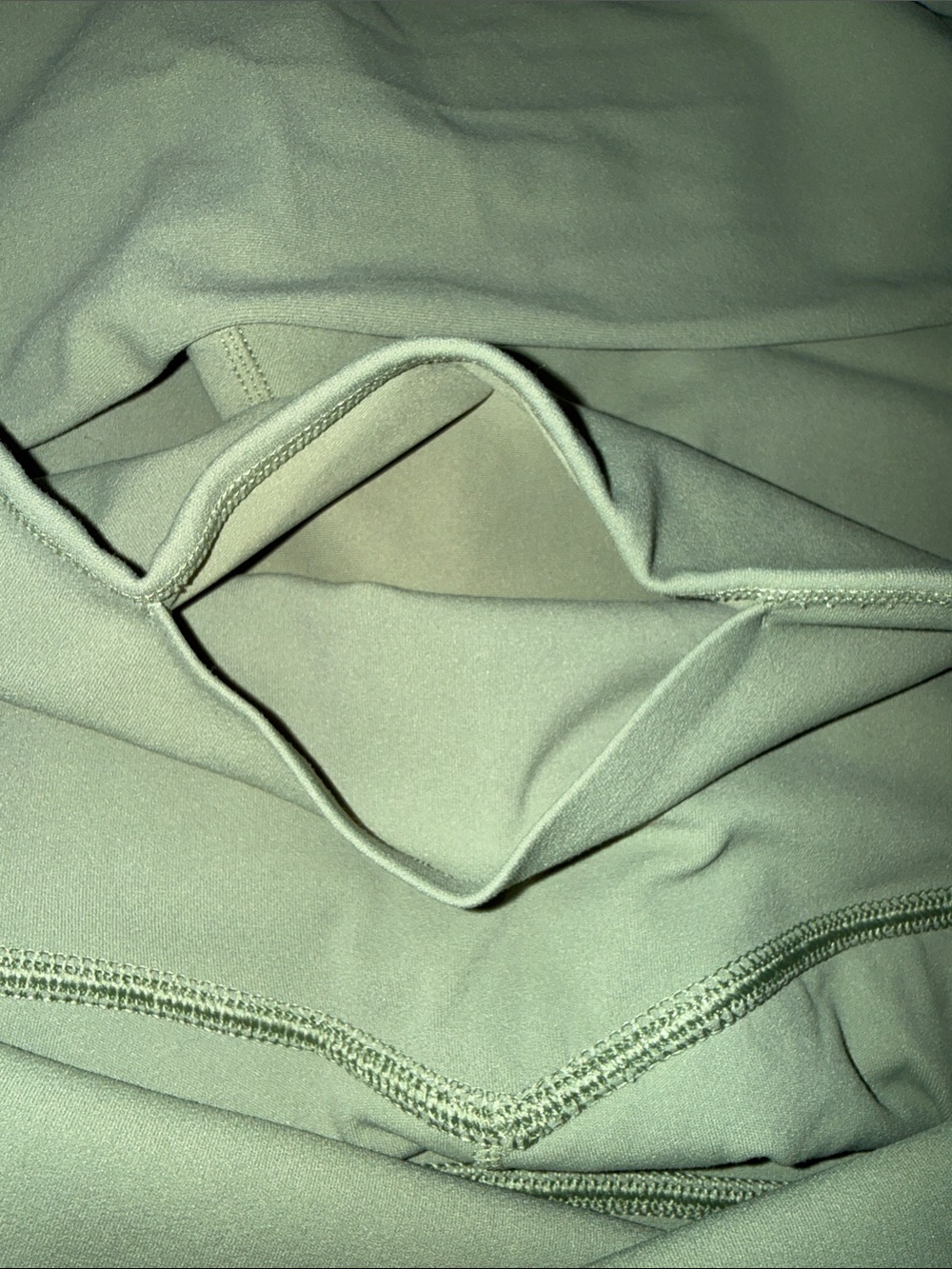 Nike Zenvy Green Gentle-Support High-Waisted Leggings - Picture 7 of 9